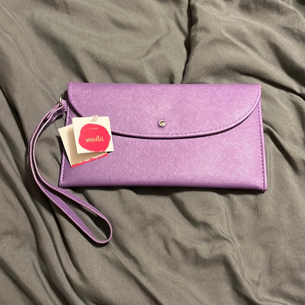 FINAL SUMMER SALE ❤️BRAND NEW ❤️ 8x 4.5 wristlet